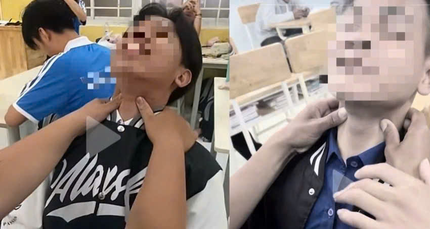 bắt pen cổ