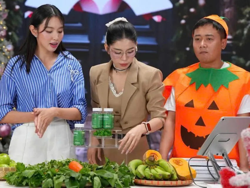 hoa hậu Thùy Tiên