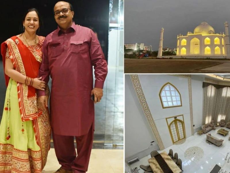 Người đàn ông xây 'đền Taj Mahal' tặng vợ 