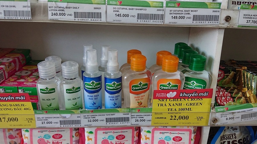 Green Cross Việt Nam lên tiếng về dung dịch rửa tay bị thu hồi