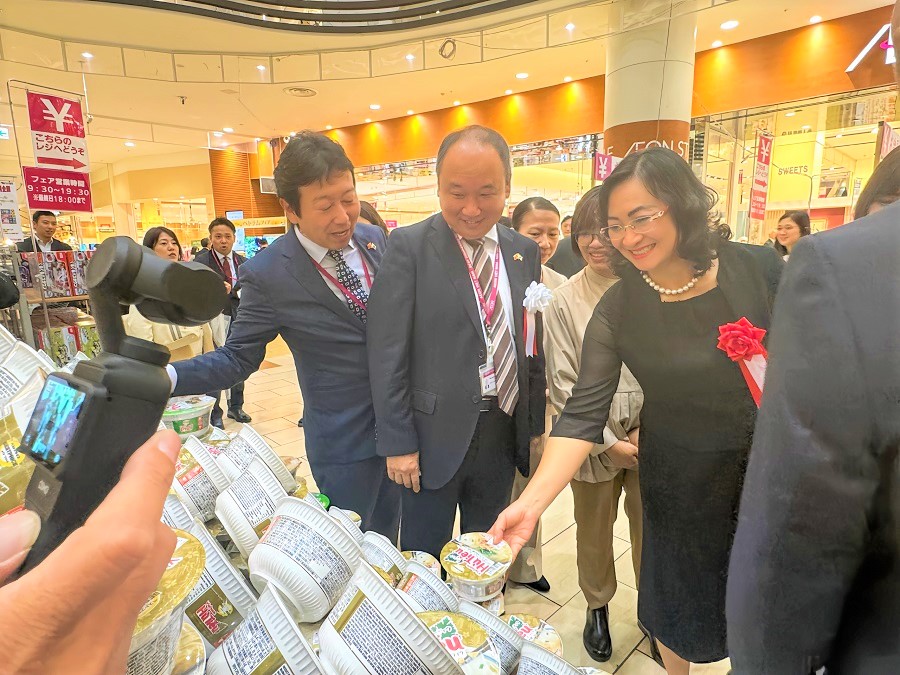 tuần hàng Việt Nam tại Aeon Nhật