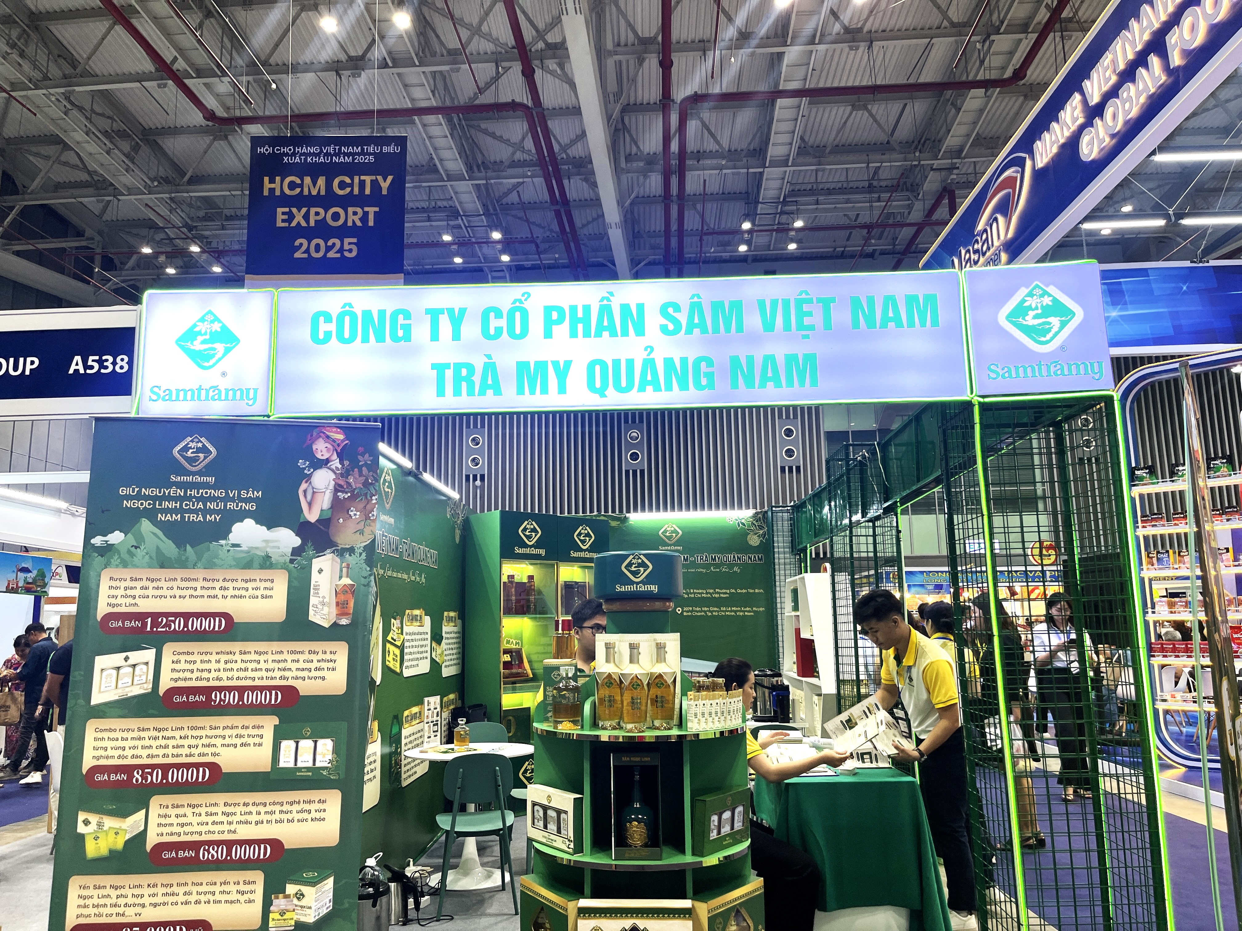 hội chợ hàng Việt  Nam