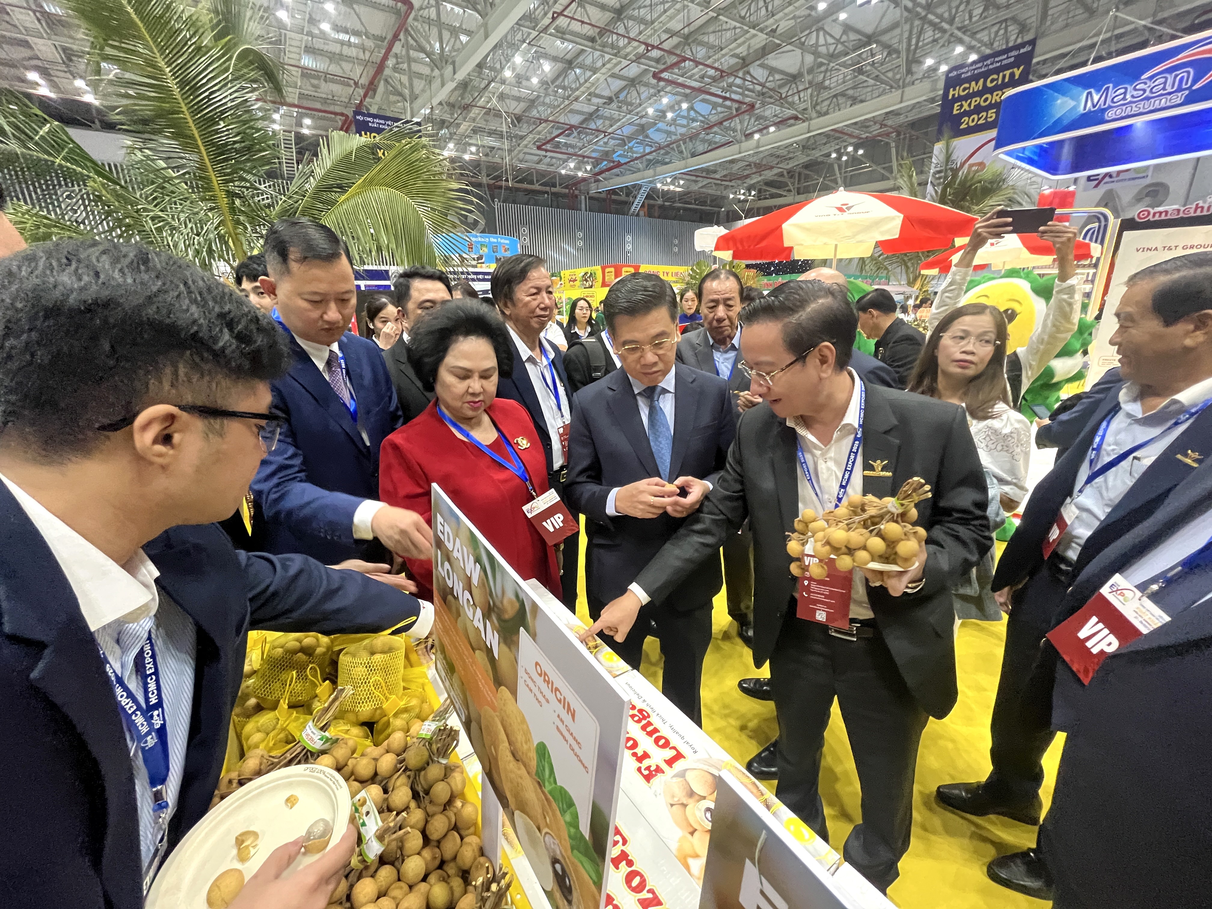 hội chợ hàng Việt Nam