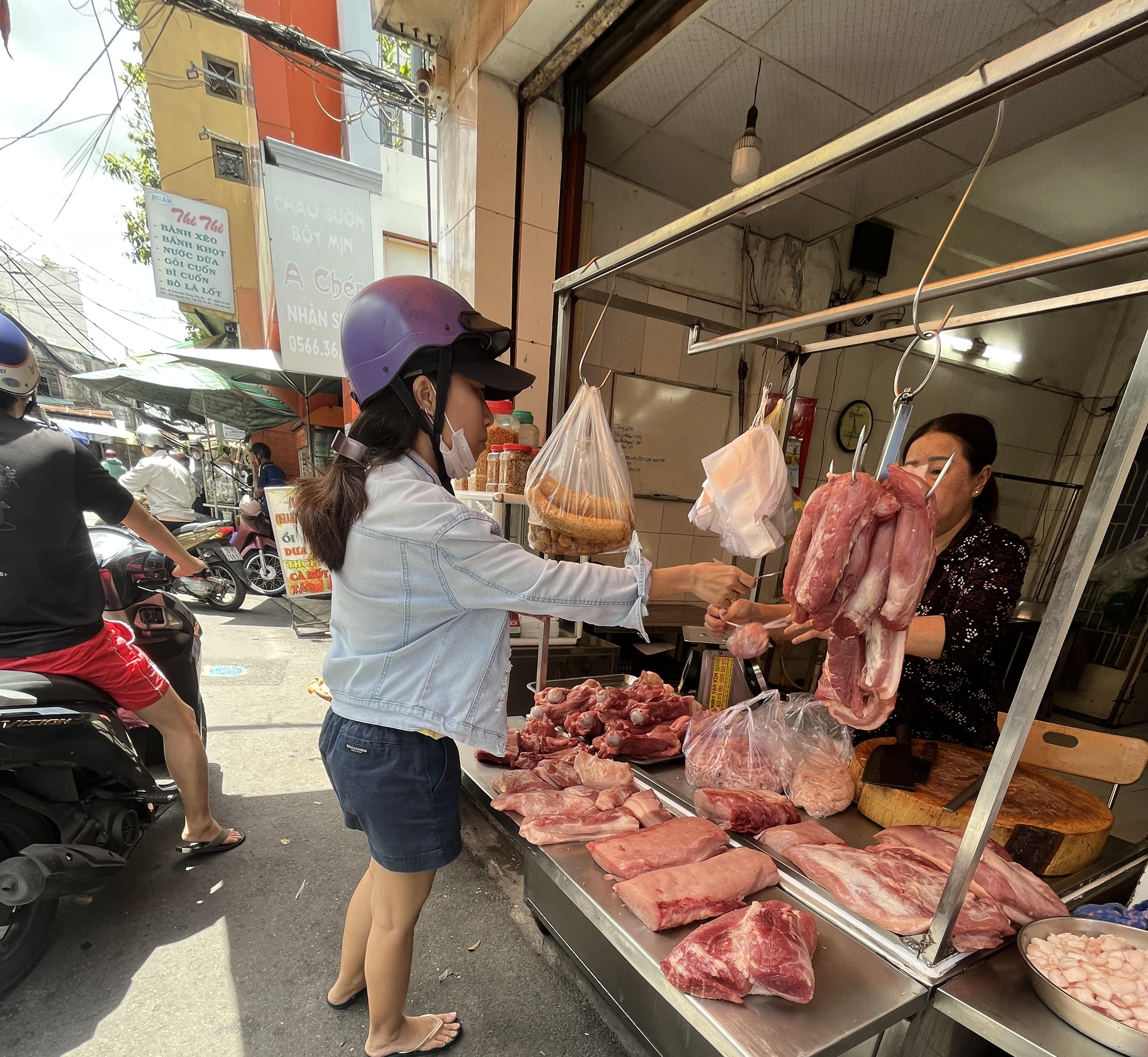 giá heo hơi