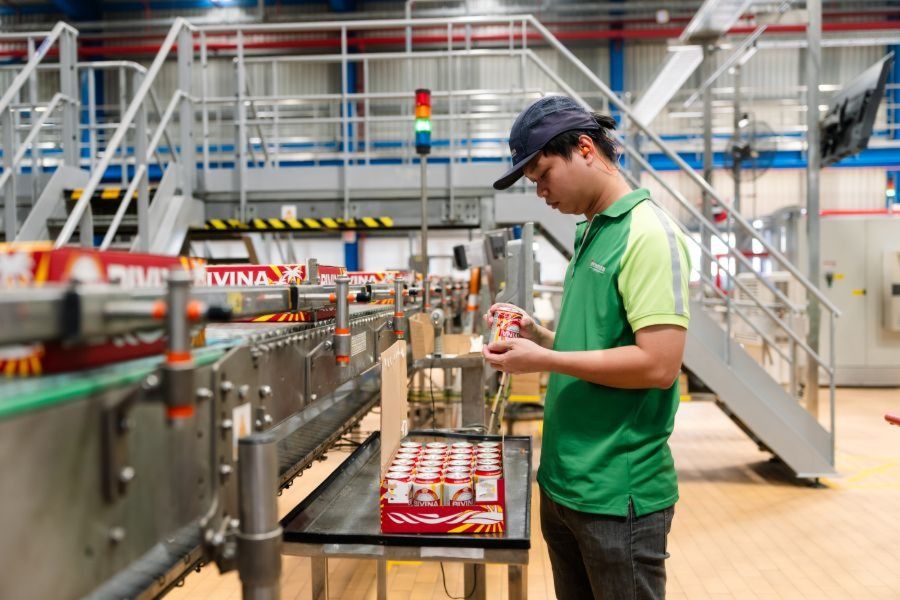Nhà máy bia HEINEKEN Tiền Giang cung ứng các sản phẩm đa dạng dịp Tết 2026