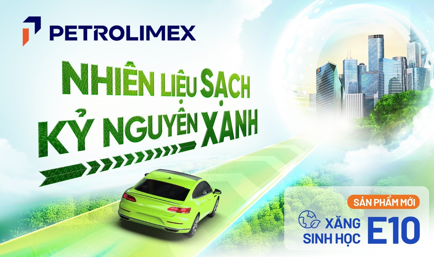 Petrolimex Sài Gòn tự tin đảm bảo đủ xăng sinh học E10 cho khu vực Đông Nam Bộ