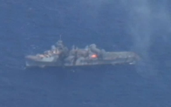 RIMPAC 2014: Bắn chìm chiến hạm từng tham chiến tại Việt Nam