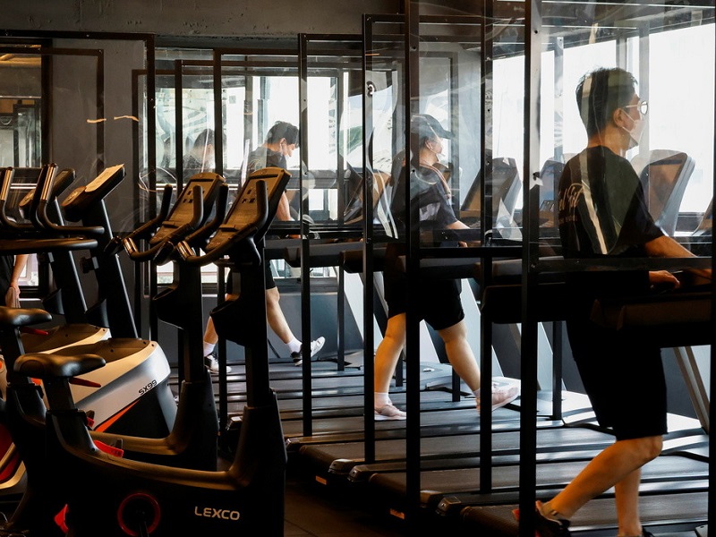 Kỳ lạ quy định mở nhạc chậm để giảm lây COVID-19 trong phòng gym ở Hàn Quốc