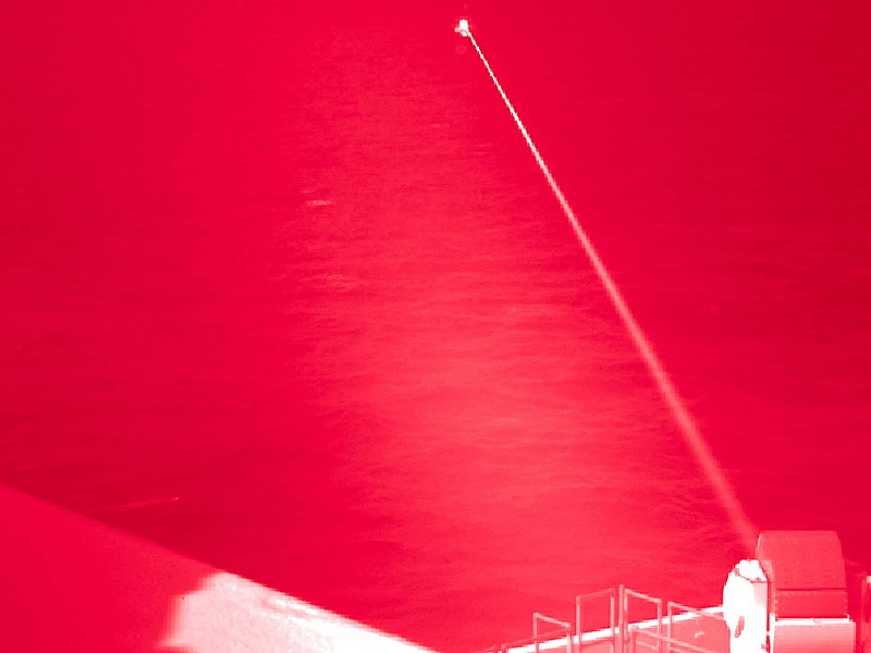 Sau Thái Bình Dương, Mỹ đem vũ khí laser mạnh nhất tới Trung Đông thử nghiệm