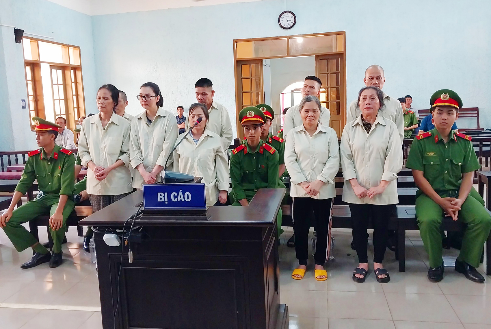Hoạt động chống phá nhằm lật đổ chính quyền, TAND tỉnh Gia Lai tuyên án