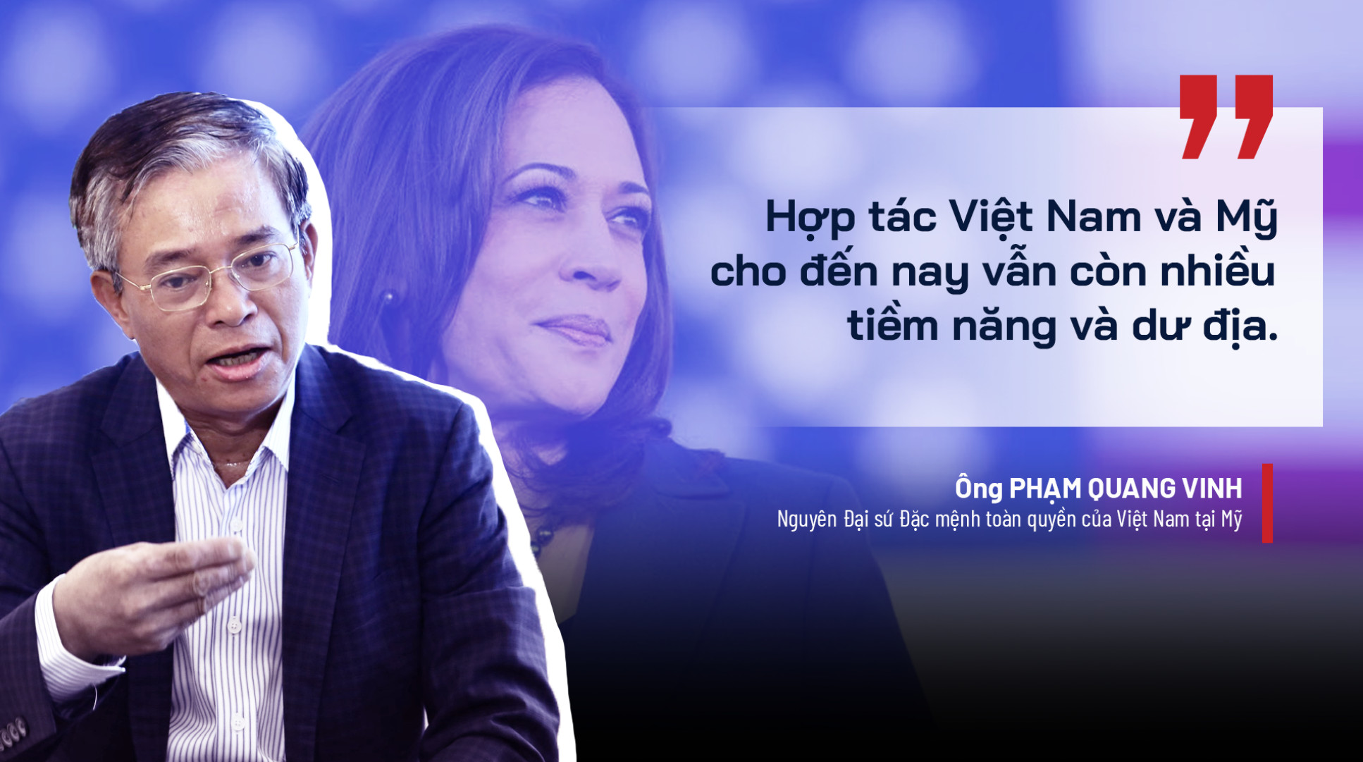 Chuyên gia giải mã nội hàm chuyến thăm Việt Nam của bà Harris