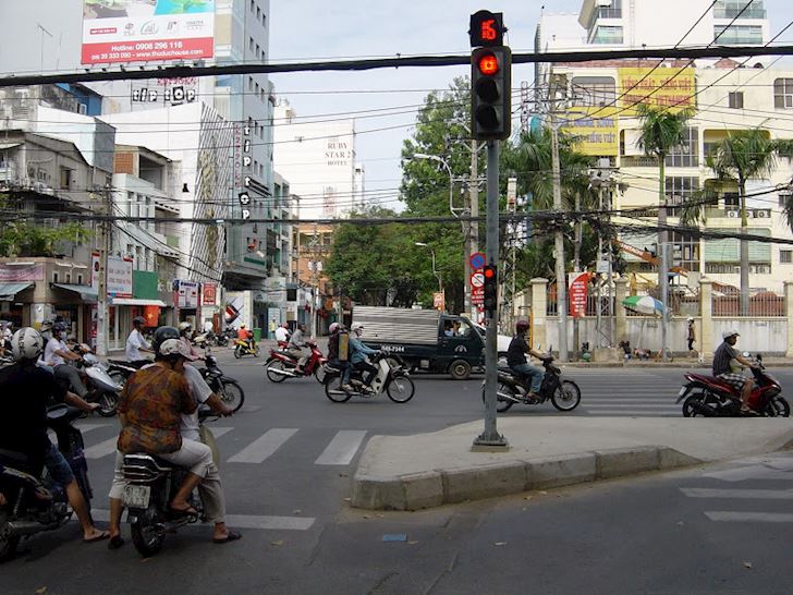 tín hiệu đèn vàng