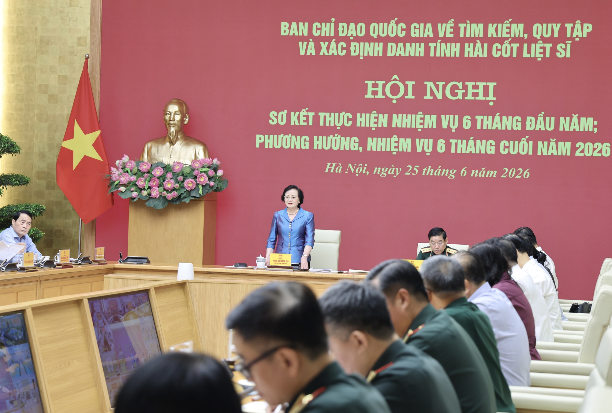TP.HCM tiếp tục rà soát mộ tập thể liệt sĩ, đẩy nhanh xác định danh tính bằng ADN