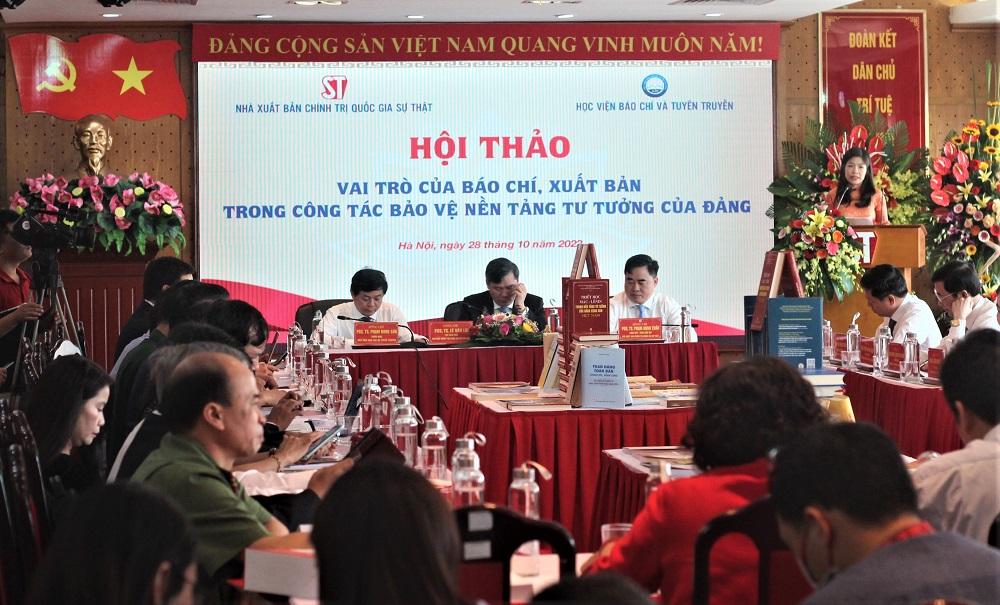 Bảo vệ nền tảng tư tưởng của Đảng có ý nghĩa sống còn với sự tồn vong của chế độ