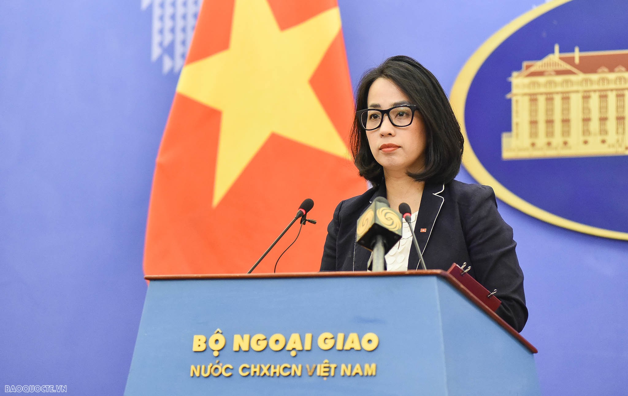 Việt Nam lấy làm tiếc về Báo cáo nhân quyền thường niên 2022 của Mỹ 
