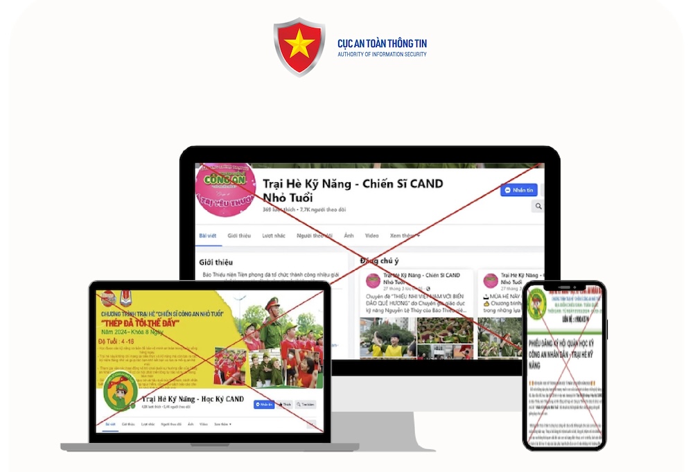 Cục an toàn thông tin cảnh báo lừa đảo trực tuyến