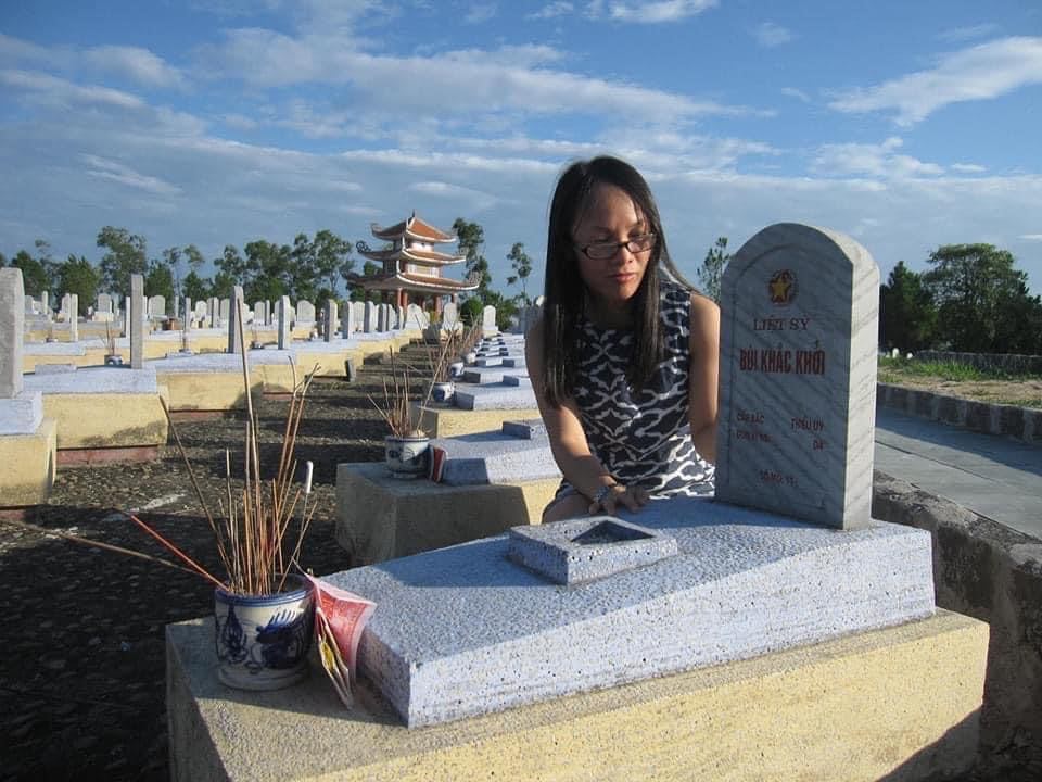 tìm thân nhân cho liệt sĩ