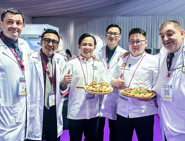 Bản sắc Việt trong chiếc bánh 'pizza bò kho' vô địch tại đấu trường quốc tế