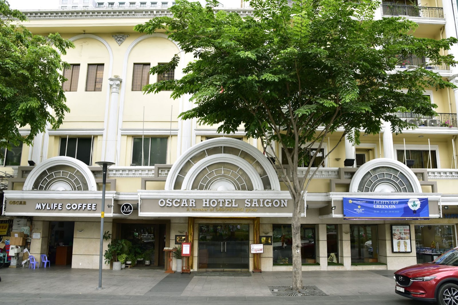 Khu vực Làng Du lịch Bình Quới
