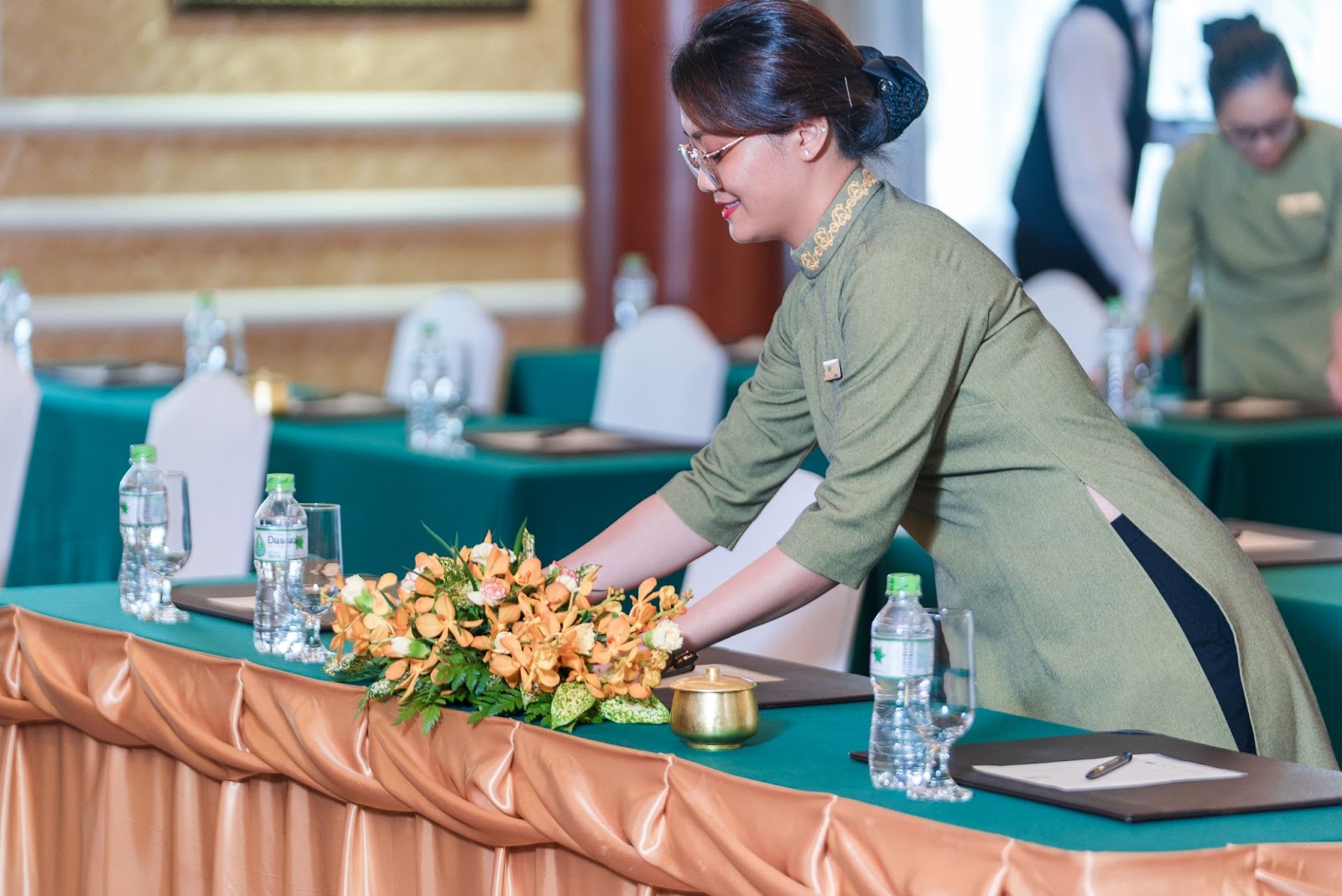 Tiệc cưới tại khách sạn Rex Sài Gòn
