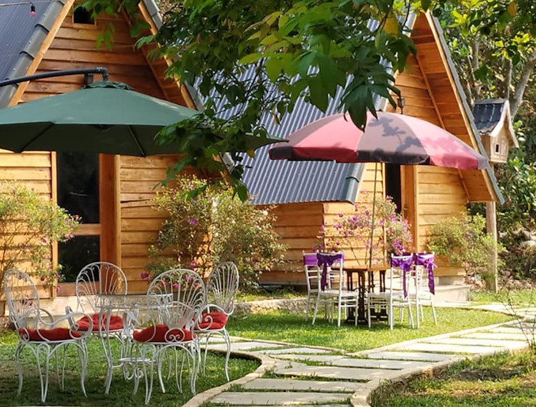 Lưu ngay những homestay xanh mát tựa cổ tích ở Điện Biên