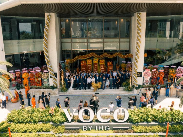 Làn gió nghỉ dưỡng mới bên vịnh biển Nha Trang