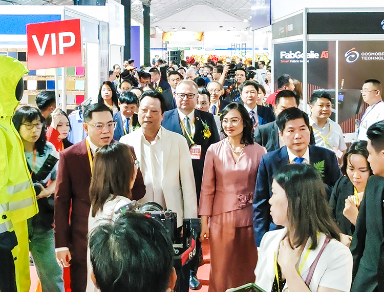 Saigontex 2026: khám phá công nghệ và xu hướng xanh toàn cầu
