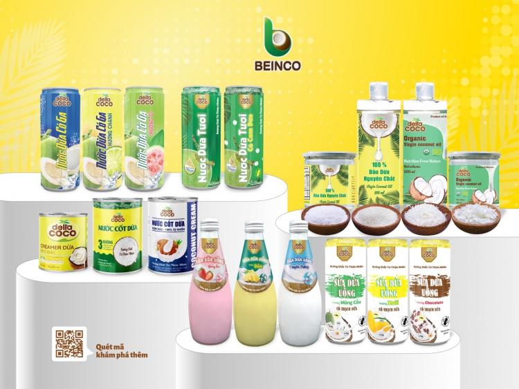 BEINCO - Hành trình đưa tinh hoa dừa Việt vươn ra thế giới