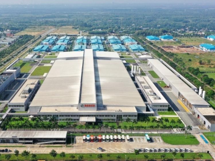 Doanh thu toàn tập đoàn Bosch đạt 91 tỷ euro trong năm tài chính 2025