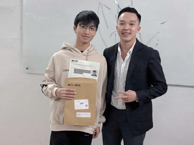 Thầy giáo 9X chia sẻ lộ trình chinh phục IELTS trong vòng 6 tháng