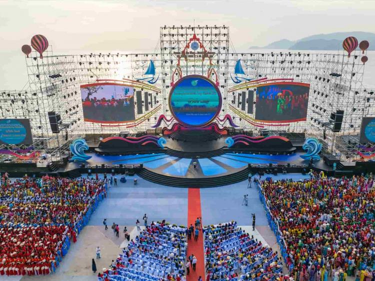 Festival biển Khánh Hòa 2026: “Sắc màu đại dương - Vươn tầm quốc tế”