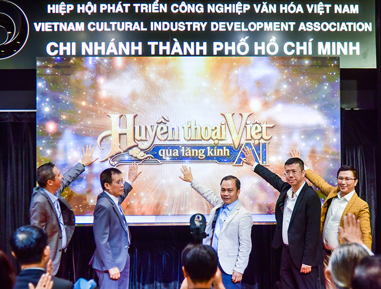 Kể chuyện sử Việt: Cuộc thi phim ngắn bằng A.I. lần đầu ra mắt tại TP.HCM