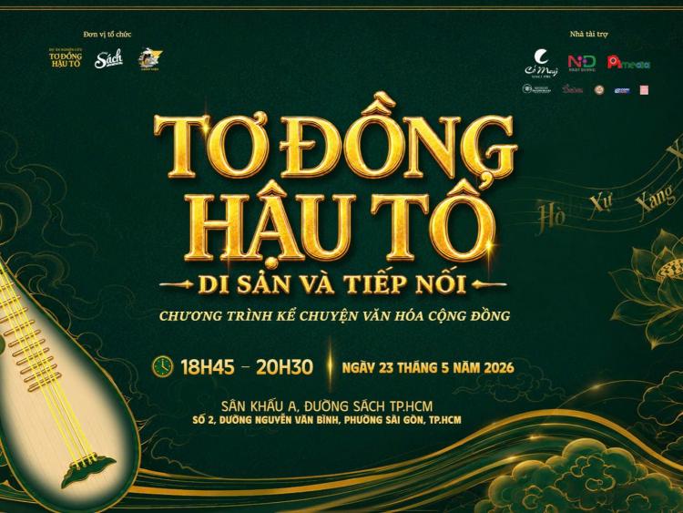 TP.HCM tổ chức kể chuyện văn hóa về đờn ca tài tử tại Đường Sách