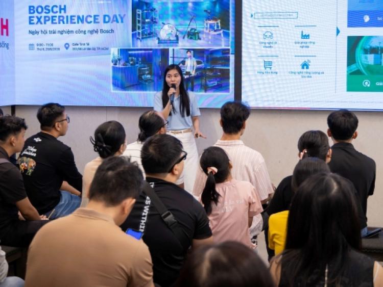 Khám phá, trải nghiệm thực tế công nghệ tại Bosch Experience Day