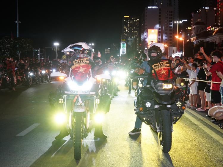 Hơn 1.000 biker hội tụ tại Nha Trang dự Lễ hội Mô tô châu Á - Thái Bình Dương