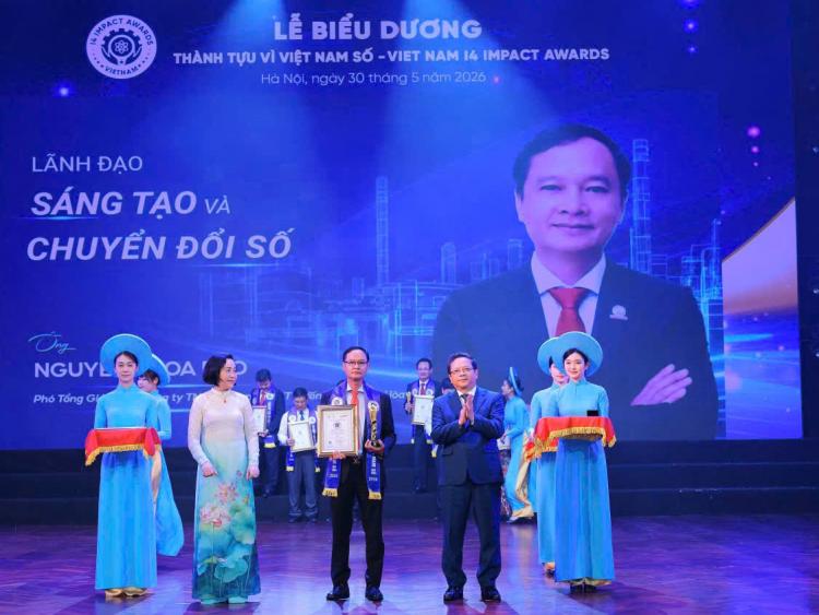 Yến sào Khánh Hòa Sanest Sanvinest được vinh danh tại I4 Impact Awards 2026