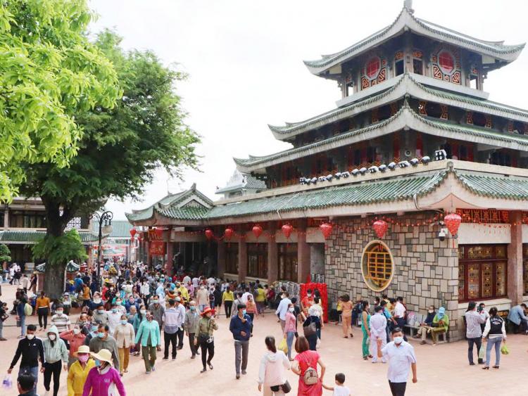 An Giang tổ chức Lễ hội Vía Bà Chúa Xứ Núi Sam