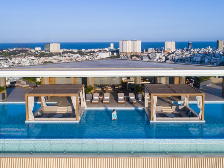 Chạm vào mùa hè giữa biển trời tại Fusion Suites Vung Tau