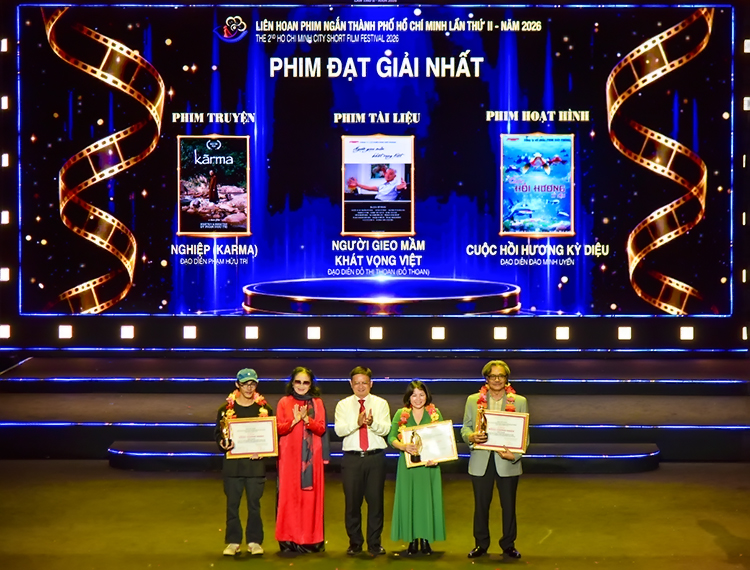 TP.HCM tiếp tục là điểm hẹn của điện ảnh trẻ 