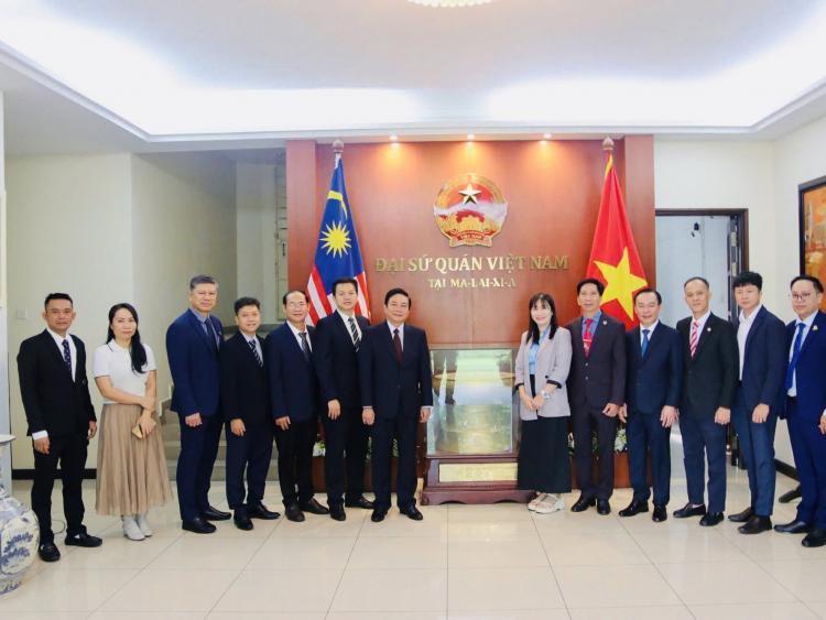 Yến sào Khánh Hòa tích cực xúc tiến thương mại tại Malaysia