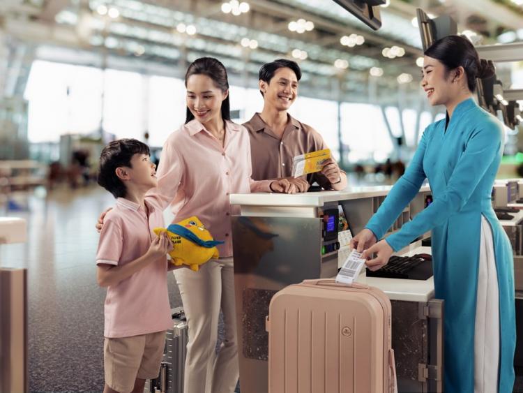 Du lịch hè cùng trẻ nhỏ: Cần lưu ý quy định mới của Vietnam Airlines