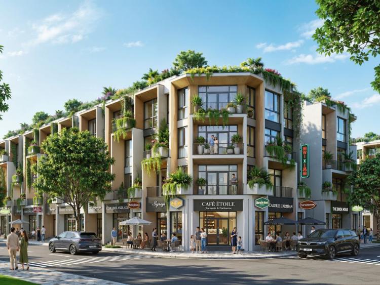 Nhà hoàn thiện nội thất tại Vinhomes Sài Gòn Park chinh phục nhóm khách hàng ít thời gian