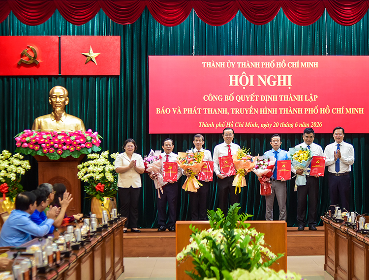 Ông Lê Văn Minh giữ trọng trách dẫn dắt tổ hợp báo chí TP.HCM