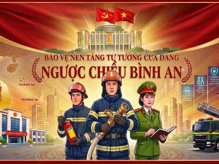 Bảo vệ nền tảng tư tưởng của Đảng: Ngược chiều bình an