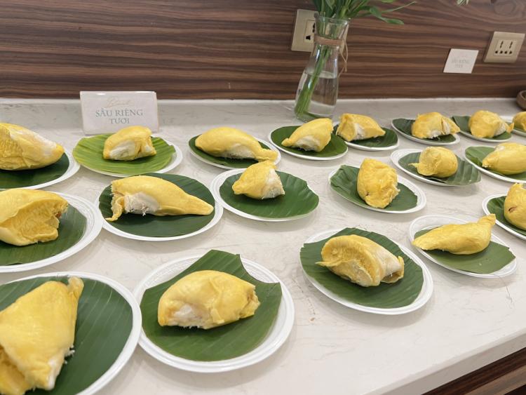 Tuần lễ Buffet sầu riêng ở Cần Thơ