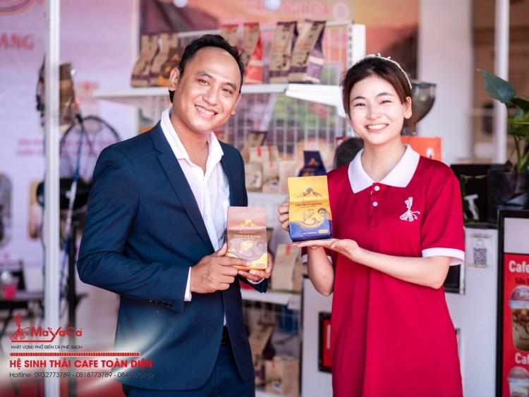 Mayaca Coffee Roastery kiến tạo hệ sinh thái cà phê toàn diện và chất lượng cao