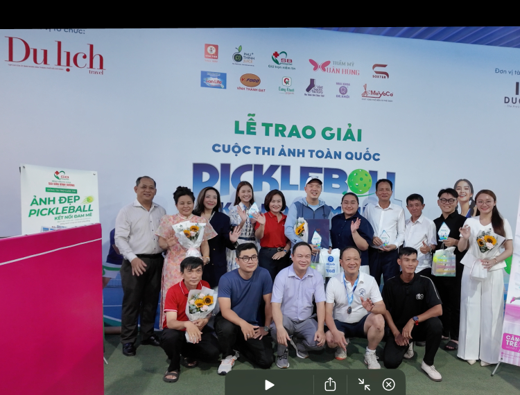 Pickleball - Không chỉ là thể thao mà là hành trình lan tỏa lối sống xanh