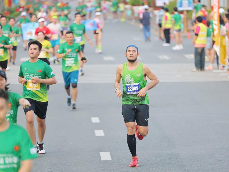 Hơn 5.000 runner tham gia giải chạy quảng bá du lịch xanh ở Cần Thơ