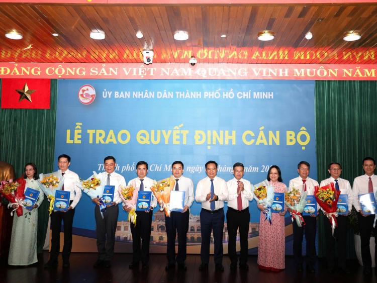TP.HCM kiện toàn nhân sự lãnh đạo Sở Du lịch và Saigontourist Group