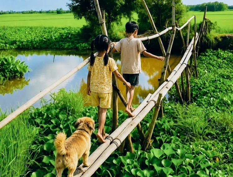 Hoài niệm cây cầu khỉ